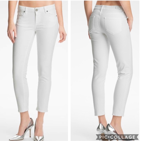 PAIGE Denim - Paige Kylie Crop Skinny Ankle Jeans 25